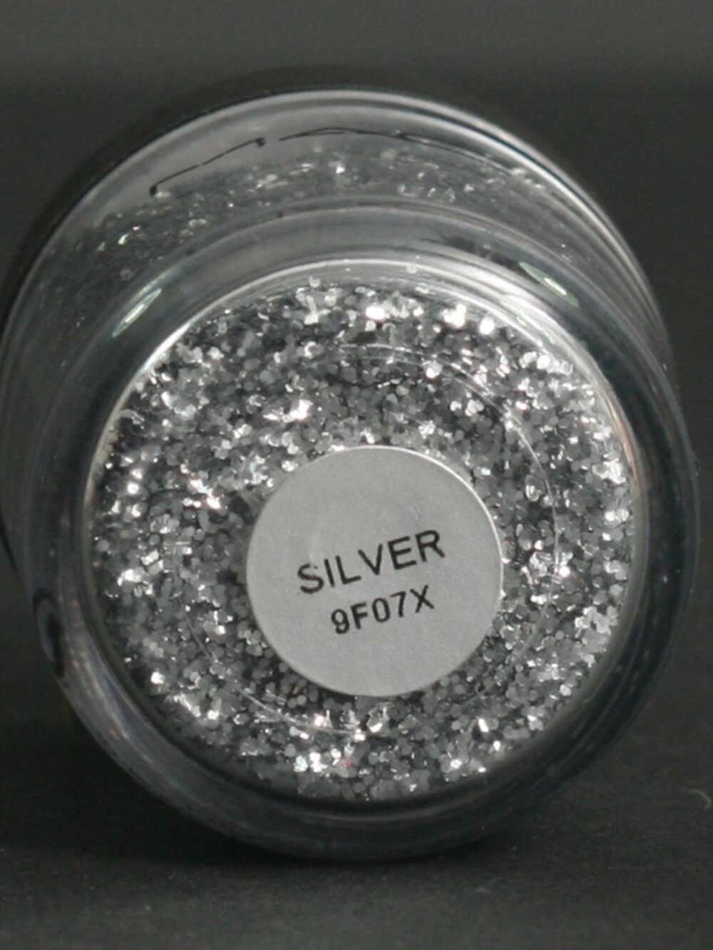 NEW MAC Silver 7.5g Glitter - Rare